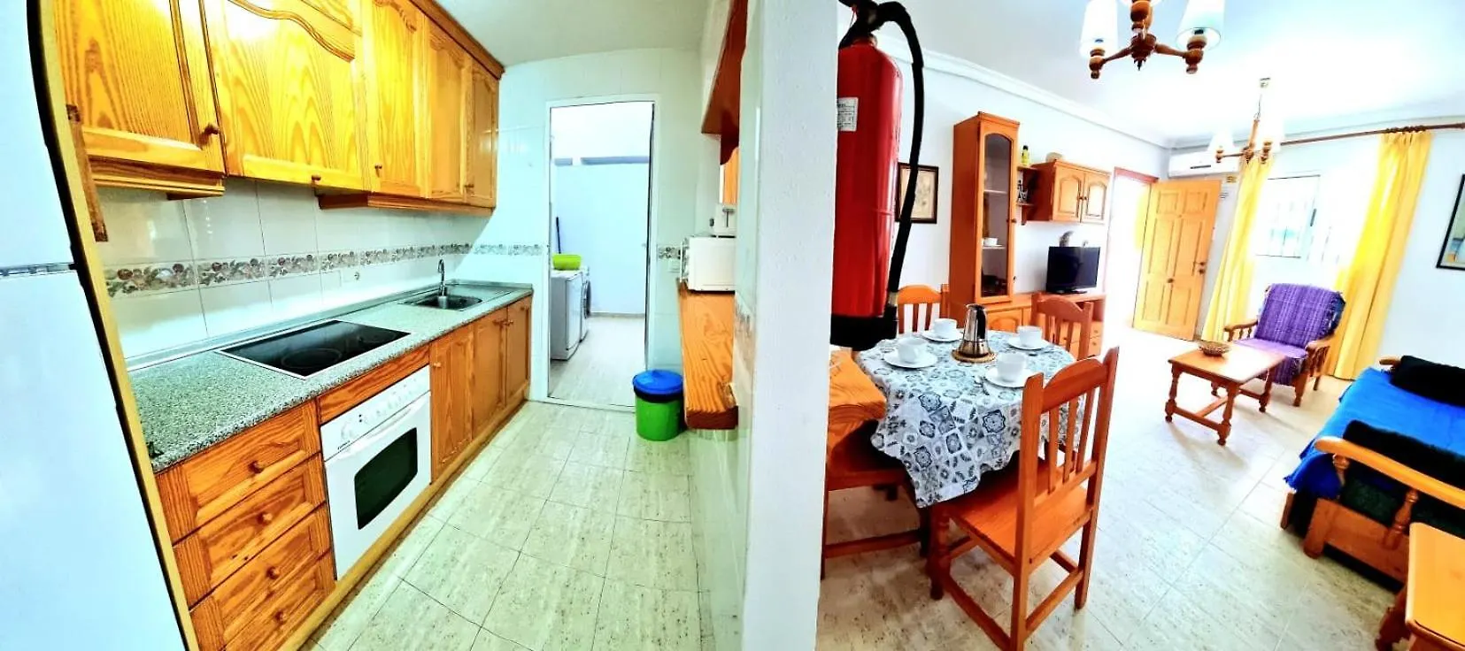 Apartamento Bajo Veramar 2 2ª Linea 500 M De La Playa 0*, Vera Spain