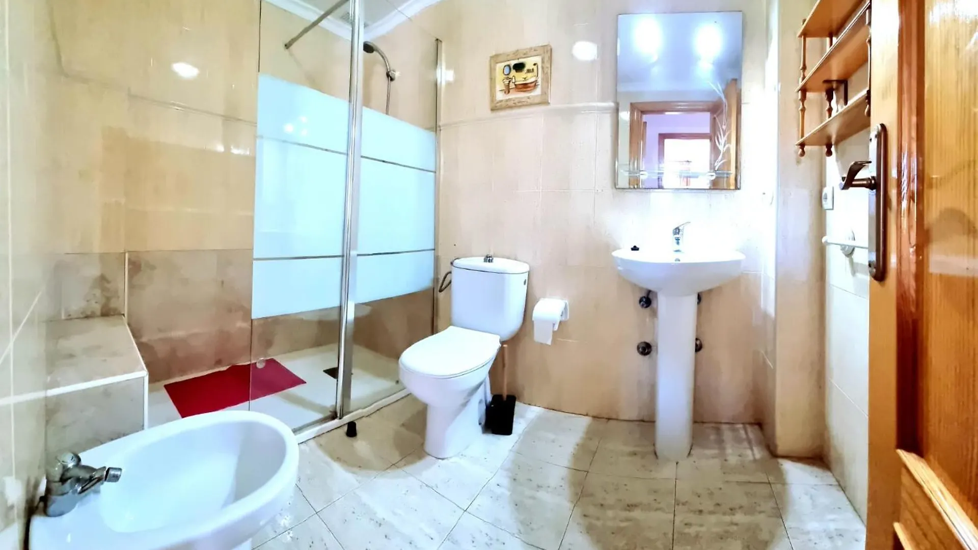 Apartamento Bajo Veramar 2 2ª Linea 500 M De La Playa Vera
