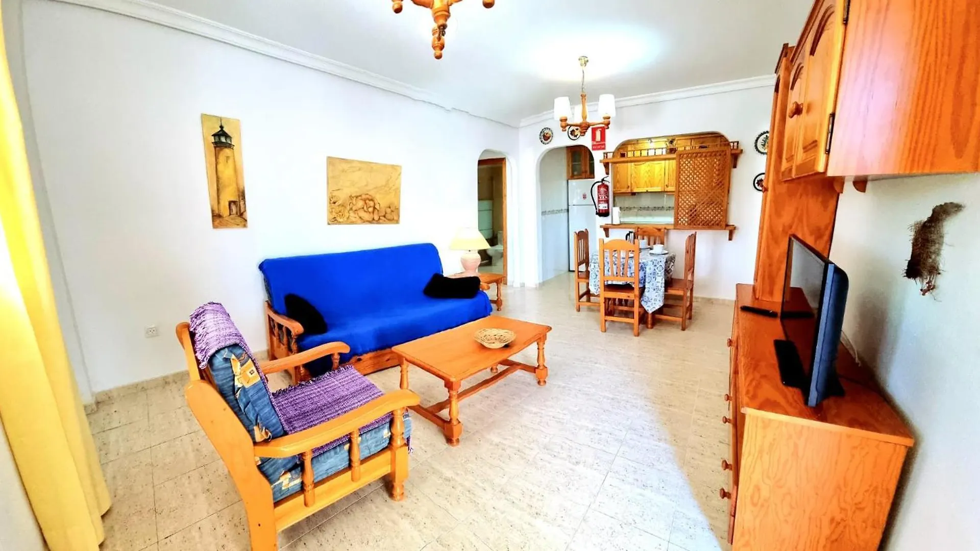 Apartamento Bajo Veramar 2 2ª Linea 500 M De La Playa 0*, Vera