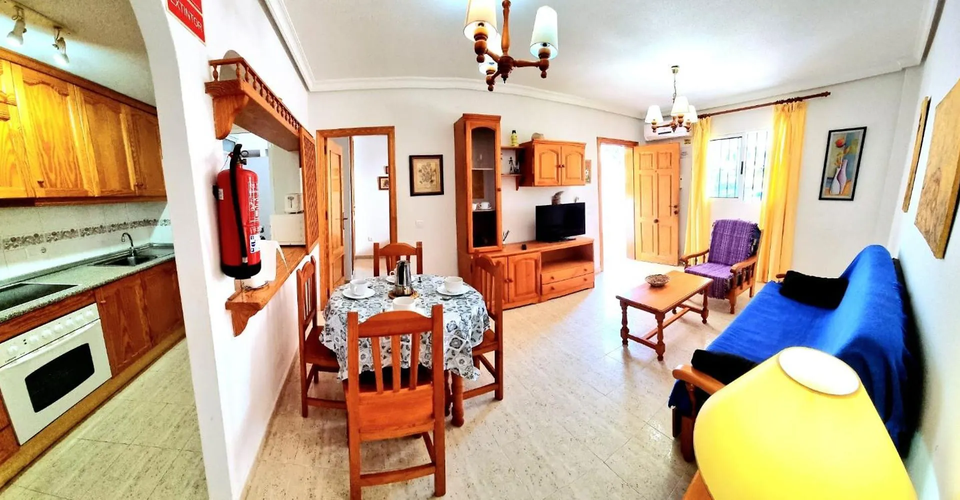 Apartamento Bajo Veramar 2 2ª Linea 500 M De La Playa