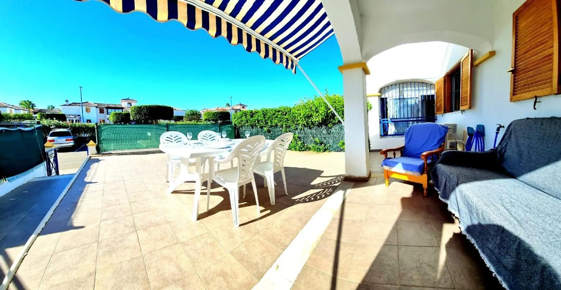 Apartamento Bajo Veramar 2 2ª Linea 500 M De La Playa Spain