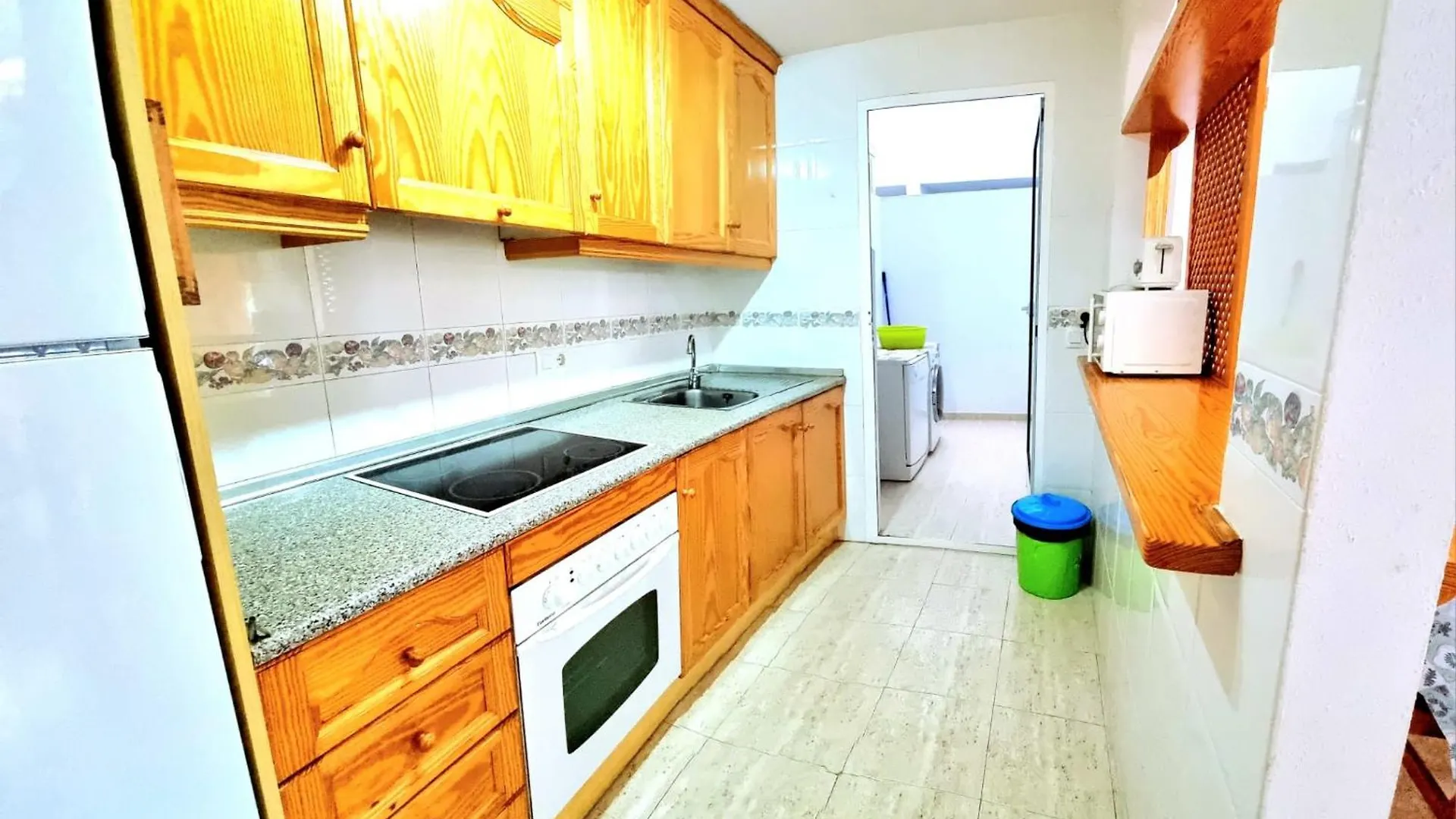 Apartamento Bajo Veramar 2 2ª Linea 500 M De La Playa Spain